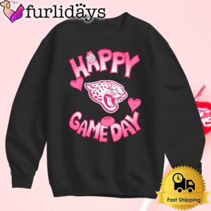 NFL Jacksonville Jaguars Happy GameDay Valentine's Day T Shirt