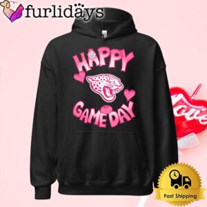 NFL Jacksonville Jaguars Happy GameDay Valentine's Day T Shirt