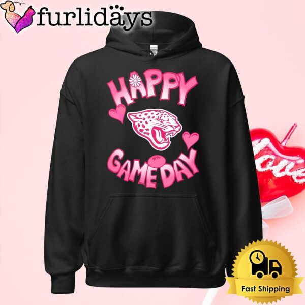 NFL Jacksonville Jaguars Happy GameDay Valentine’s Day T Shirt