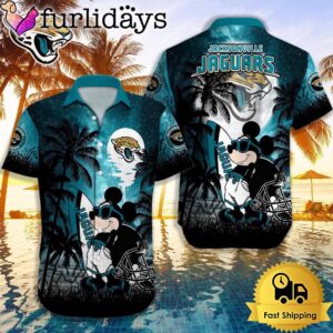 NFL Jacksonville Jaguars Mickey Mouse Summer…