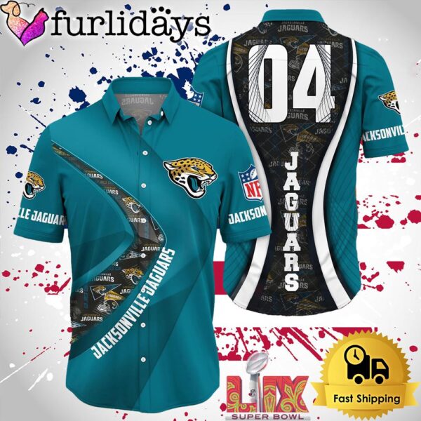 NFL Jacksonville Jaguars Super Bowl LIX Fans Custom Hawaiian Shirt