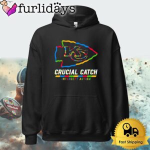 NFL Kansas City Chiefs Autism Awareness T Shirt Crucial Catch