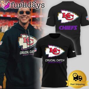 NFL Kansas City Chiefs Crucial Catch…