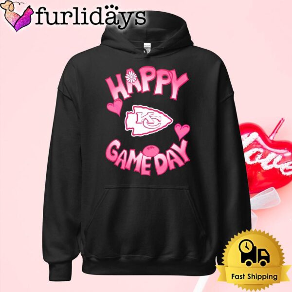 NFL Kansas City Chiefs Happy GameDay Valentine’s Day T Shirt