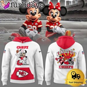 NFL Kansas City Chiefs Mickey Mouse…