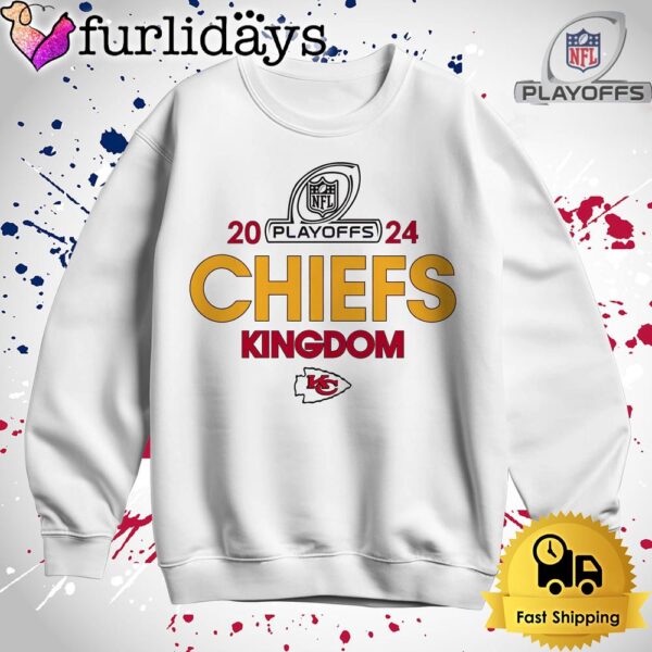 NFL Kansas City Chiefs Playoffs 2024 T Shirt