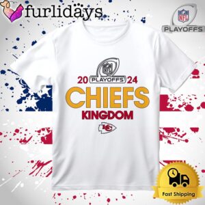 NFL Kansas City Chiefs Playoffs 2024…