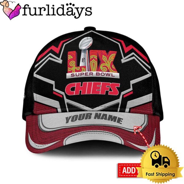 NFL Kansas City Chiefs Super Bowl LIX Limited Edition Cap