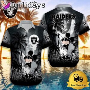 NFL Las Vegas Raiders Mickey Mouse…