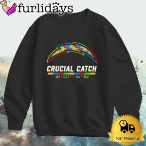 NFL Los Angeles Chargers Autism Awareness T Shirt Crucial Catch