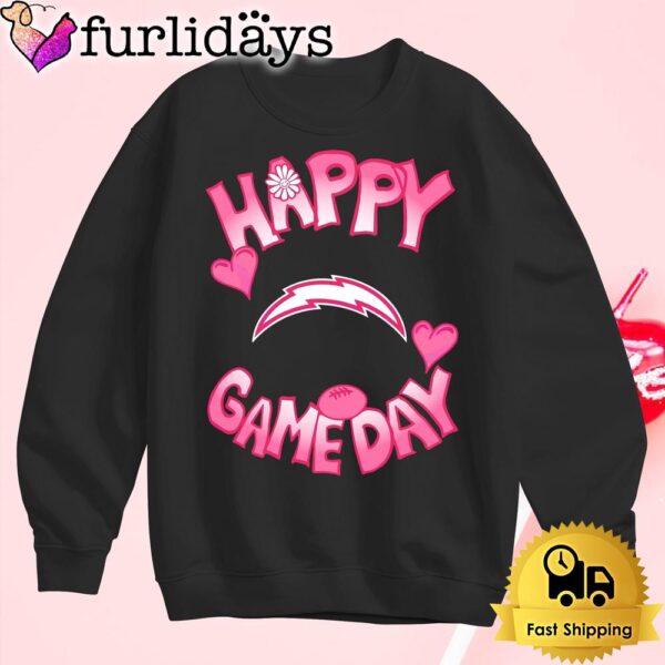 NFL Los Angeles Chargers Happy GameDay Valentine’s Day T Shirt