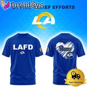 NFL Los Angeles Rams LAFD 2025…