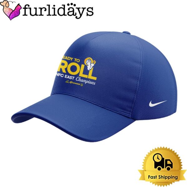 NFL Los Angeles Rams Ready To Roll NFC West Champions Baseball Cap