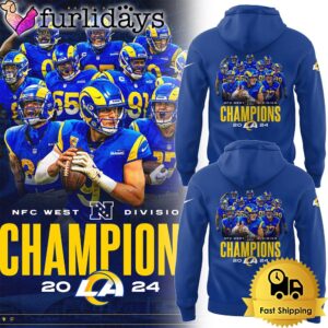 NFL Los Angeles Rams West Champions…