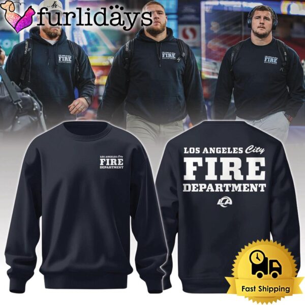 NFL Los Angeles Rams x Los Angeles Fire Department Limited Edition Sweatshirt