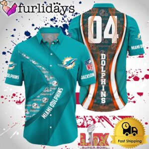 NFL Miami Dolphins Super Bowl LIX…