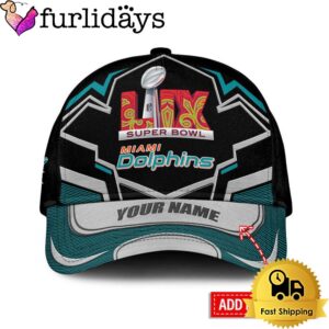 NFL Miami Dolphins Super Bowl LIX Limited Edition Cap