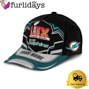 NFL Miami Dolphins Super Bowl LIX Limited Edition Cap