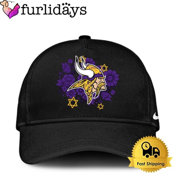 NFL Minnesota Vikings Hanukkah Limited Edition Baseball Cap