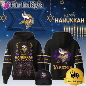 NFL Minnesota Vikings Hanukkah Limited Edition…