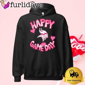 NFL Minnesota Vikings Happy GameDay Valentine's Day T Shirt