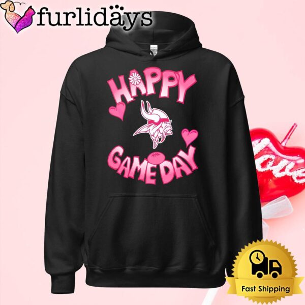 NFL Minnesota Vikings Happy GameDay Valentine’s Day T Shirt