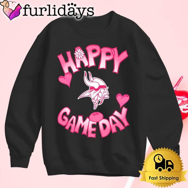 NFL Minnesota Vikings Happy GameDay Valentine’s Day T Shirt