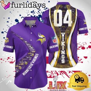 NFL Minnesota Vikings Super Bowl LIX…