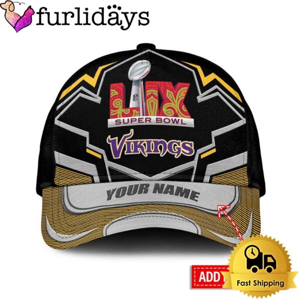 NFL Minnesota Vikings Super Bowl LIX Limited Edition Cap