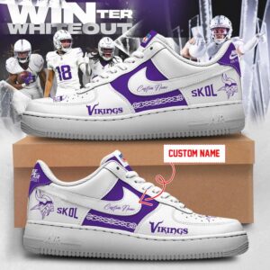 NFL Minnesota Vikings Winter White Out…