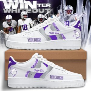 NFL Minnesota Vikings Winter White Out…