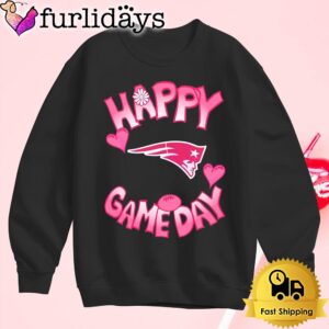 NFL New England Patriots Happy GameDay Valentine's Day T Shirt