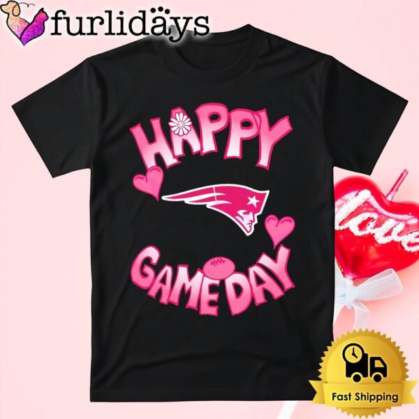 NFL New England Patriots Happy GameDay Valentine’s Day T Shirt