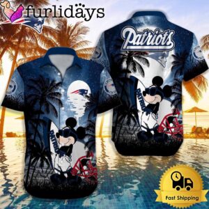 NFL New England Patriots Mickey Mouse…