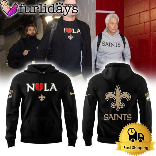 NFL New Orleans Saints Nola Limited Edition 2025 Hoodie