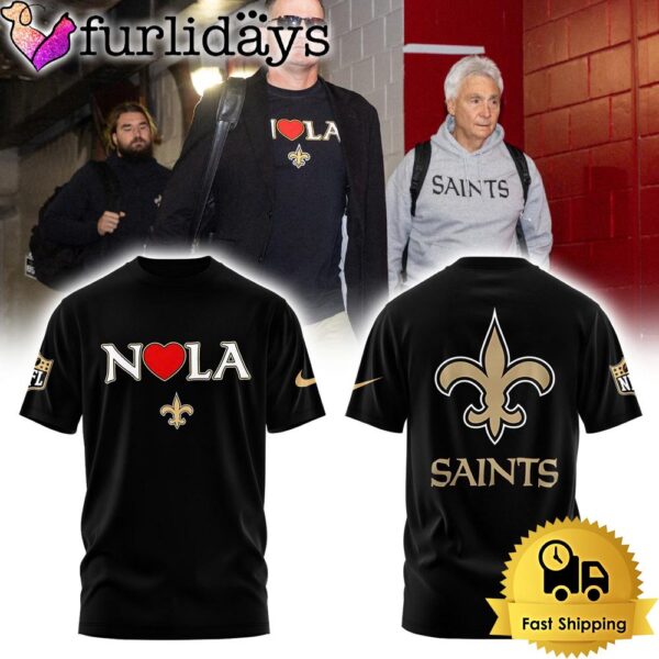 NFL New Orleans Saints Nola Limited Edition 2025 T Shirt