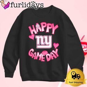 NFL New York Giants Happy GameDay Valentine's Day T Shirt