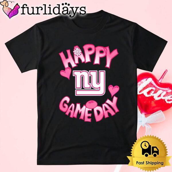 NFL New York Giants Happy GameDay Valentine’s Day T Shirt