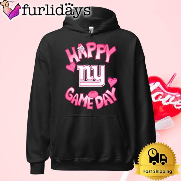 NFL New York Giants Happy GameDay Valentine’s Day T Shirt