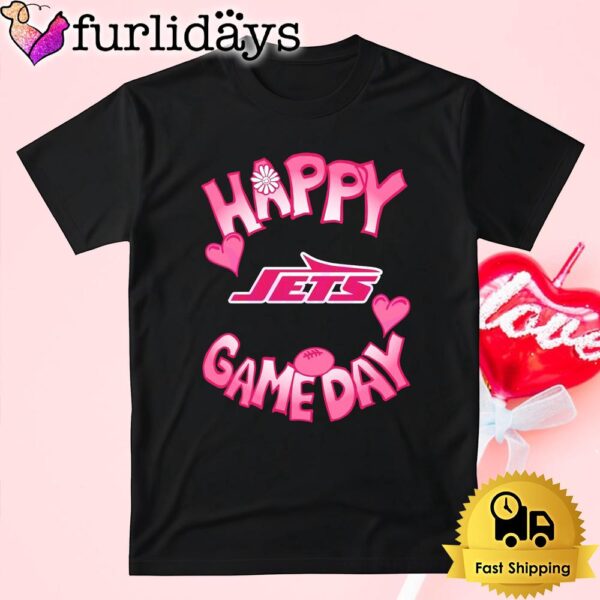 NFL New York Jets Happy GameDay Valentine’s Day T Shirt