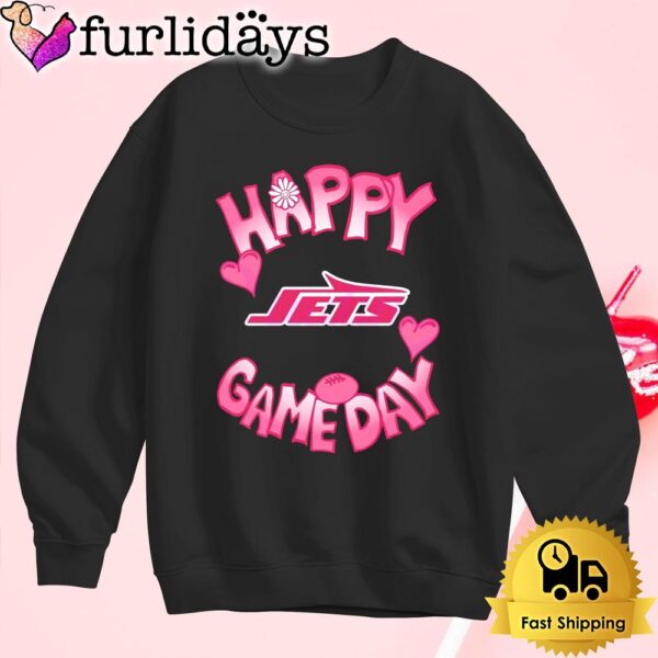 NFL New York Jets Happy GameDay Valentine’s Day T Shirt