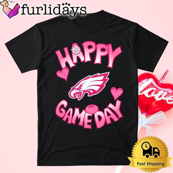 NFL Philadelphia Eagles Happy GameDay Valentine’s Day T Shirt