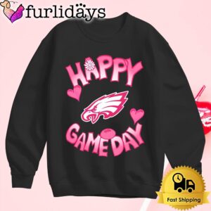 NFL Philadelphia Eagles Happy GameDay Valentine's Day T Shirt