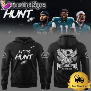 NFL Philadelphia Eagles Let’s Hunt 2025…