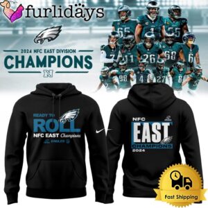 NFL Philadelphia Eagles NFC East Champions…