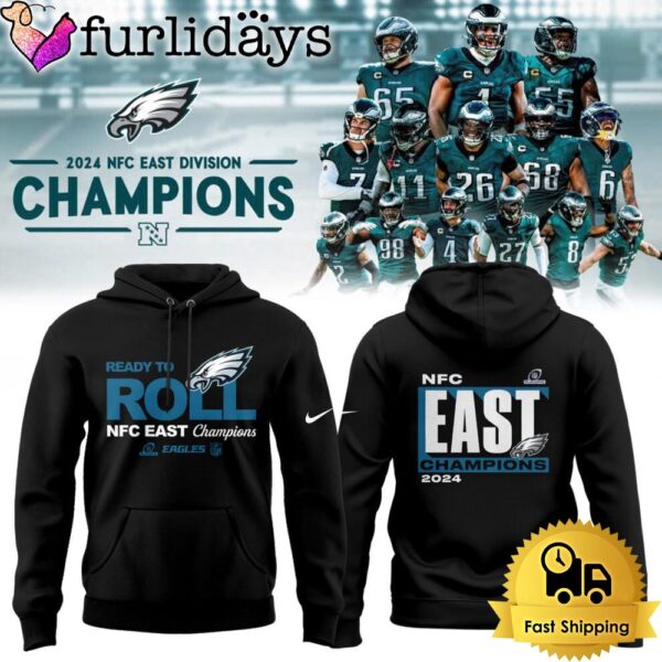 NFL Philadelphia Eagles NFC East Champions Limited Black Hoodie