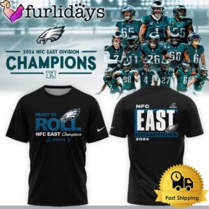 NFL Philadelphia Eagles NFC East Champions…