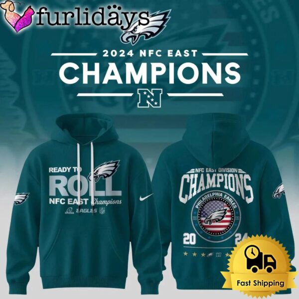 NFL Philadelphia Eagles NFL East Division Champions Limited Hoodie