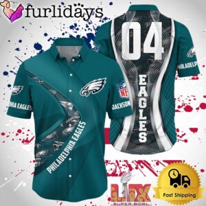 NFL Philadelphia Eagles Super Bowl LIX…