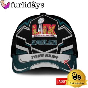 NFL Philadelphia Eagles Super Bowl LIX…